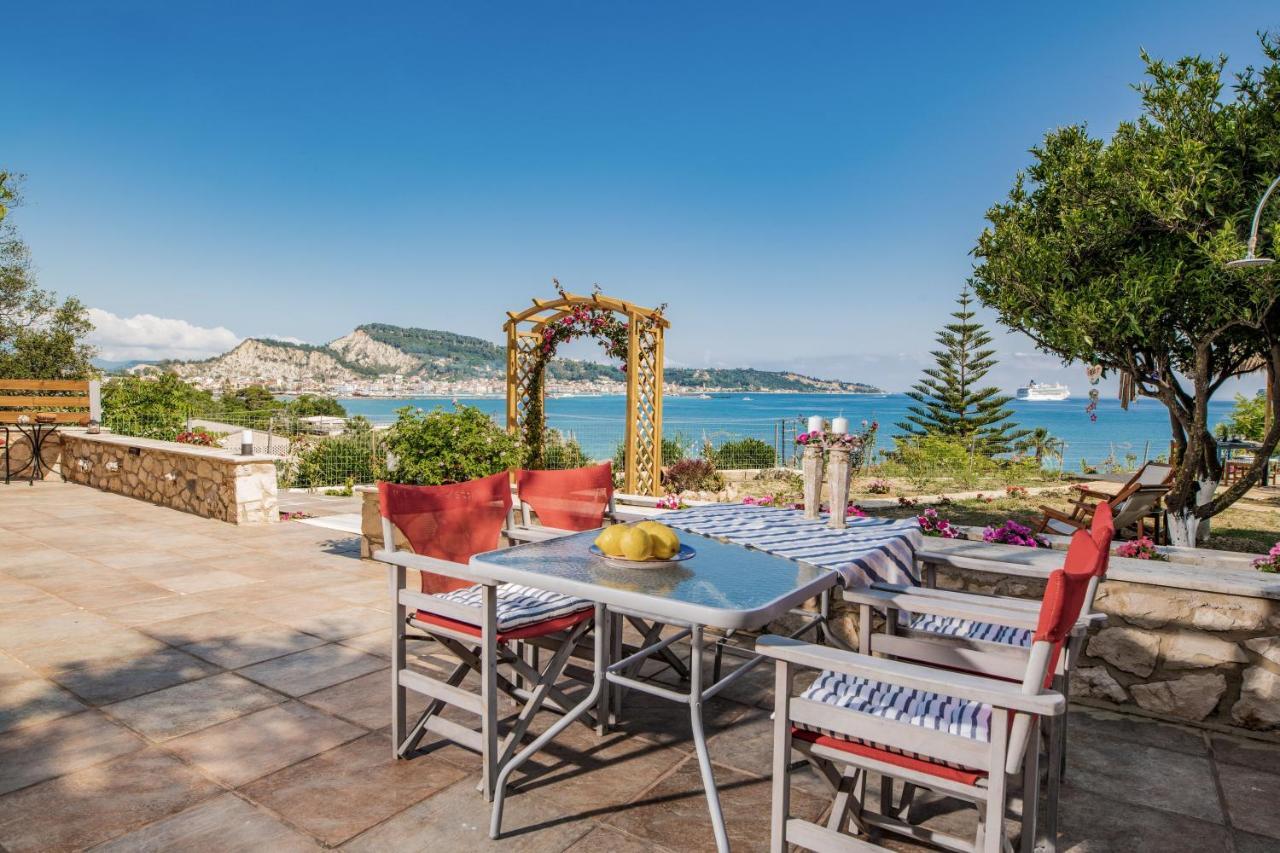 Orientem Villa - Sea View Near Zante Town Argassi Exterior photo